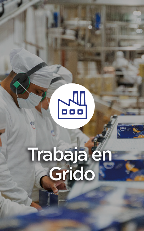 Trabaja en Grido